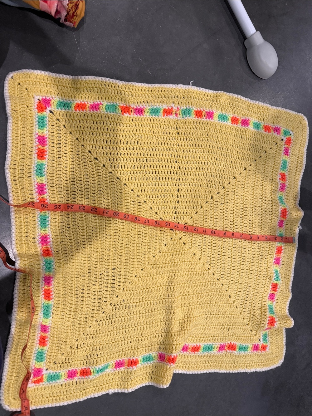 Custom baby blanket or throw